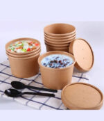 KRAFT PAPER SOUP BOWL