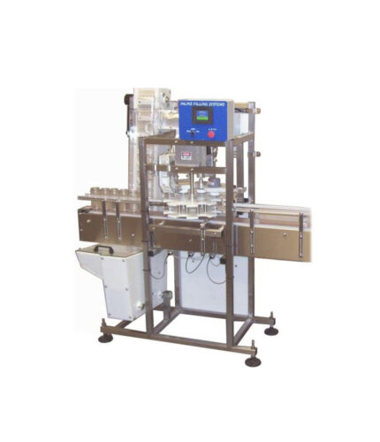 Automatic-Chuck-Capping-Machines---VL25-Capper-with-Integrated-Bulk-Sorter