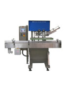 Comp torque Automatic Inline Capping Machine