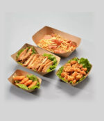 Kraft-Paper-BoatTrays