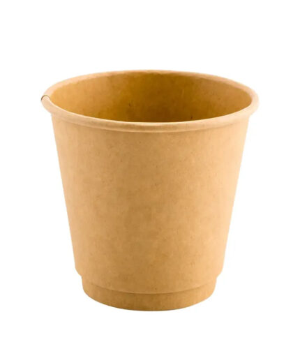 KRAFT PAPER DOUBLE WALL CUP