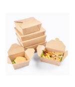 KRAFT PAPER FIRDE CHICKEN BOX