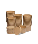 KRAFT PAPER SOUP BOWL