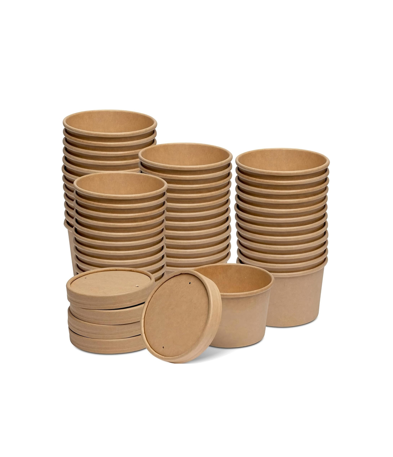 Kraft-Paper-Soup-Bowls KRAFT PAPER SOUP BOWL
