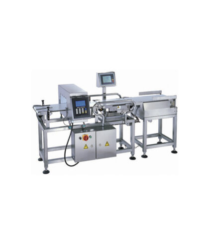 Metal Detector/Check Weigher Combo Unit