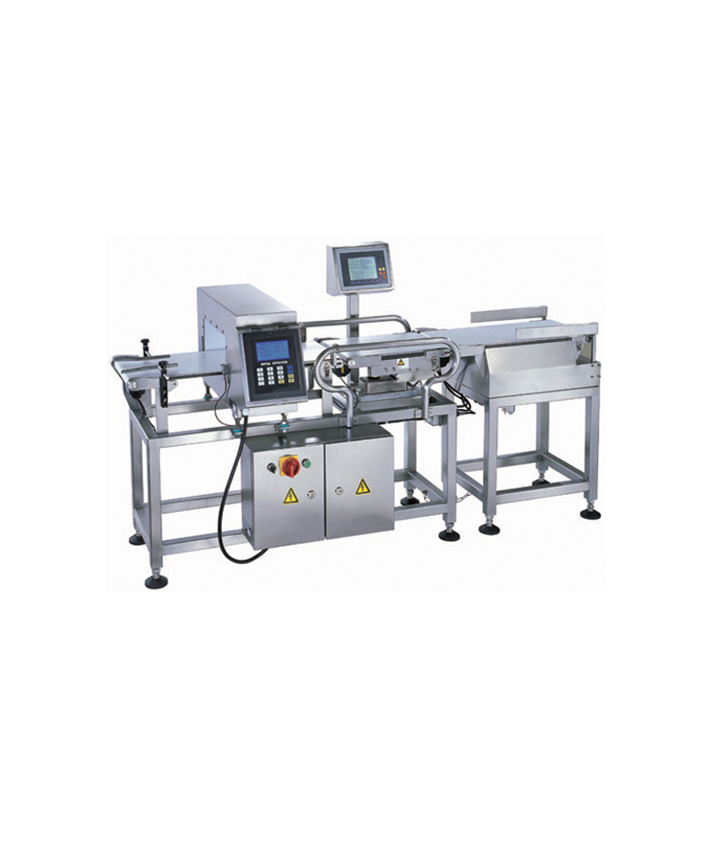 Metal-Detector-Check-Weigher-Combo-Unit Metal Detector/Check Weigher Combo Unit