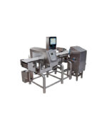 PPHAWK Inline Metal Detector with Check Weigher Combination