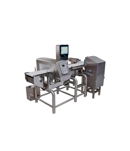 PPHAWK Inline Metal Detector with Check Weigher Combination