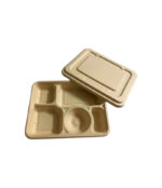 Square Containers -5 Compartment