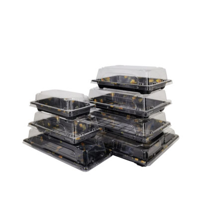 sushi tray with lid